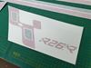 Picture of Renault Megane R26R side and Bumpers Stripes  / Stickers