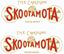 Picture of ABC The Campling Skootamota Decals / Stickers