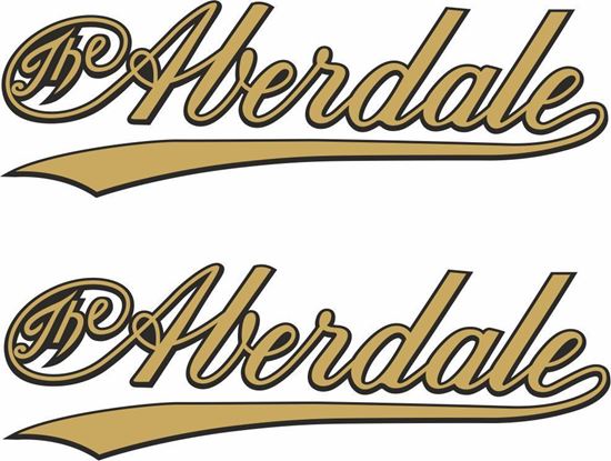 Picture of Aberdale Motorcycle Decals / Stickers