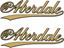 Picture of Aberdale Motorcycle Decals / Stickers