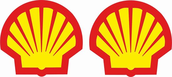 Picture of Shell Decals / Stickers