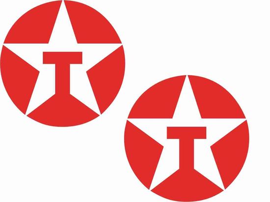 Picture of Texaco Decals / Stickers