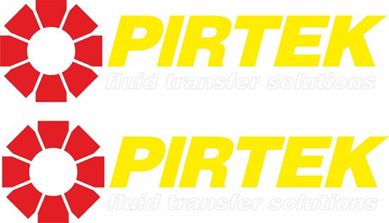 Picture of Pirtek  Decals / Stickers