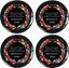 Picture of Renault FIA F1 Champions Wheel centre Gel Badges