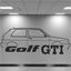 Picture of Volkswagen Golf MK2 GTI Wall Art sticker