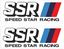 Picture of SSR Speed Star Racing Decals / Stickers