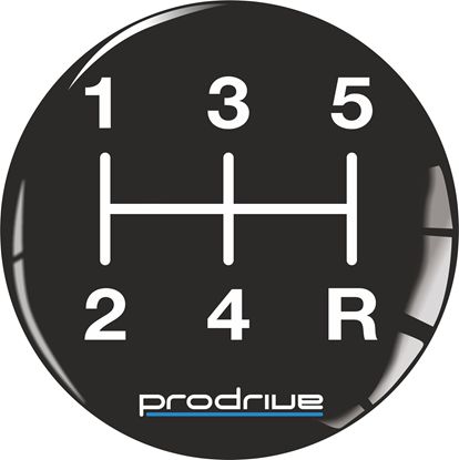Picture of Prodrive Gear Shift  Gel Badge