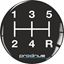 Picture of Prodrive Gear Shift  Gel Badge