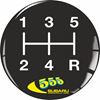 Picture of Gear Shift  Gel Badge