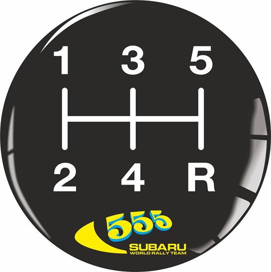 Picture of Gear Shift  Gel Badge