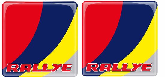Picture of Peugeot Rallye Gel Badges