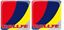 Picture of Peugeot Rallye Gel Badges