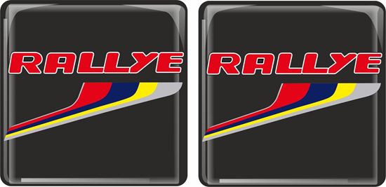 Picture of Peugeot Rallye Gel Badges