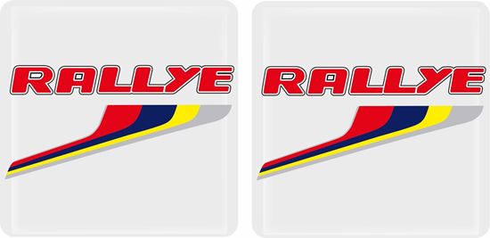 Picture of Peugeot Rallye Gel Badges