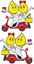 Picture of Vespa Esso Decals / Stickers