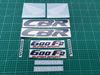 Picture of Honda CBR 600 F2 1992 - 1993 replacement Graphics / Stickers
