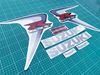 Picture of Suzuki GSX-R 600 K6 2006 replacement Decals / Stickers