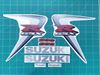 Picture of Suzuki GSX-R 600 K6 2006 replacement Decals / Stickers