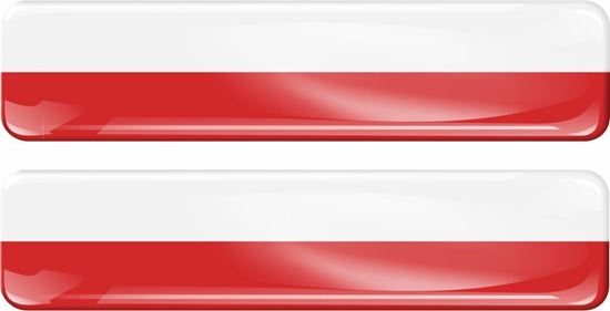 Picture of Poland 70mm Exterior Gel Badge