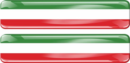 Picture of Italy 70mm Exterior Gel Badge