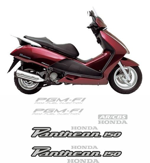 Picture of Honda Pantheon 150 replacement Decals / Stickers