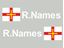 Picture of Guernsey Glass / Panel Driver Name Decals / Stickers