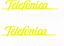 Picture of Telefonica Movistar Decals / Stickers