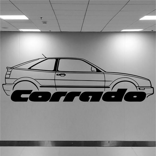 Picture of Volkswagen Carrado Wall Art sticker