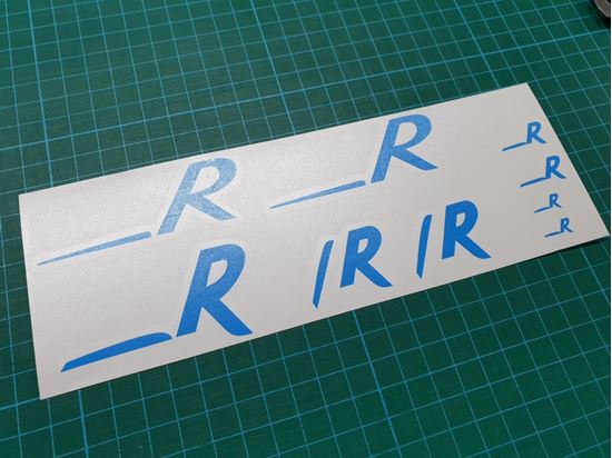Vauxhall Astra J UK Car Decals – SimplyVinyl VXR Sticker Kit, Exterior Sign - View #4