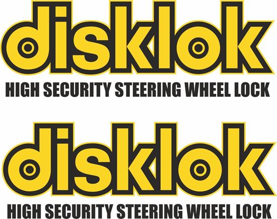 Picture of Disklok Decals / Stickers