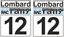 Picture of Lombard RAC Rally Door Numbers