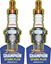 Picture of Champion Spark Plugs Decals / Stickers