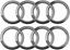 Picture of Audi Rings Decals / Stickers