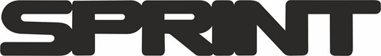 Picture of Opel Corsa A Sprint replacement rear Decal / Sticker