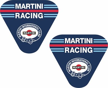 Picture of Martini Racing Decals / Stickers