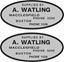 Picture of A. Watling Macclesfield Dealer Decals / Stickers
