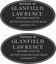 Picture of Glanfield Lawrence London  Dealer Decals / Sticker