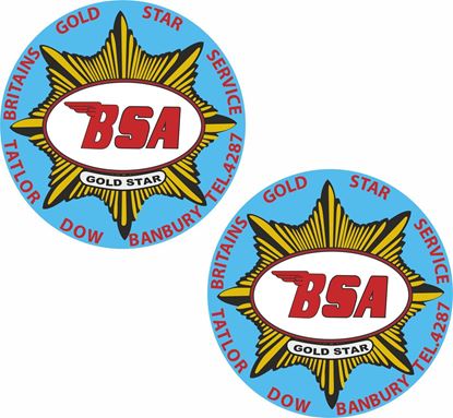 Picture of Tatlor Dow Banbury Dealer Decals / Stickers