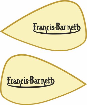 Picture of Francis Barnett Motorcycle replacement Decals / Stickers