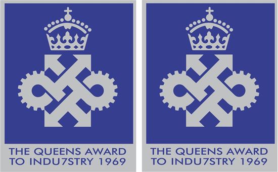 Picture of The Queens Award to Industry 1969  Decals / Stickers