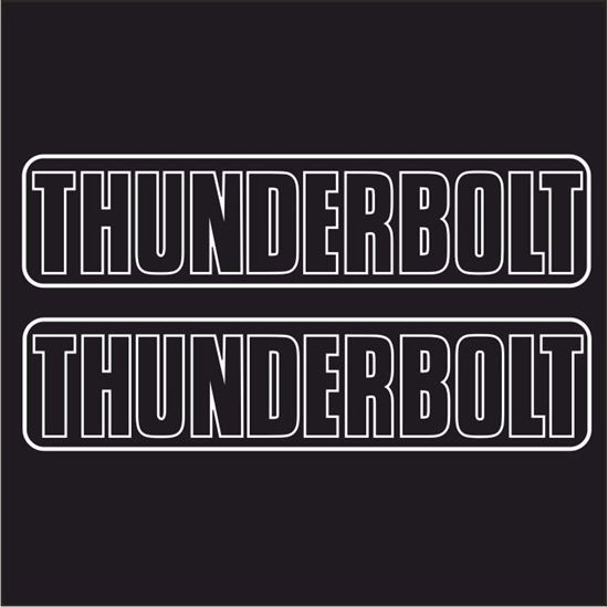 Picture of BSA Thunderbolt Decals  / Stickers