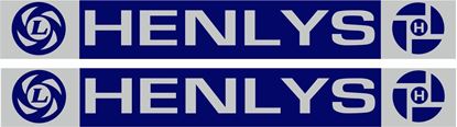 Picture of "Henlys" Decals / Stickers