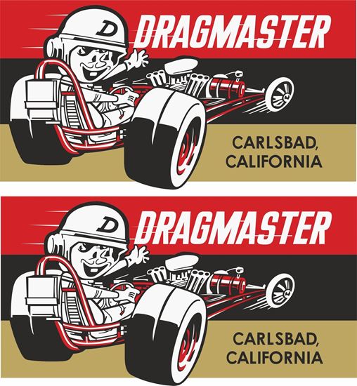 Picture of Dragmaster Decals / Stickers