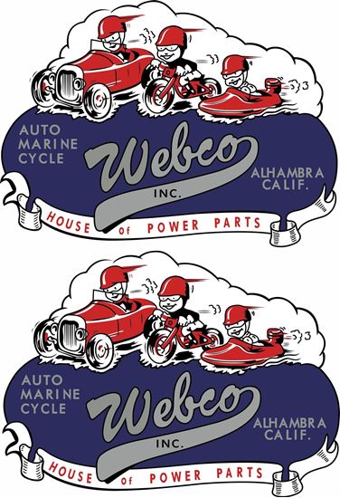 Picture of Webco Decals / Stickers