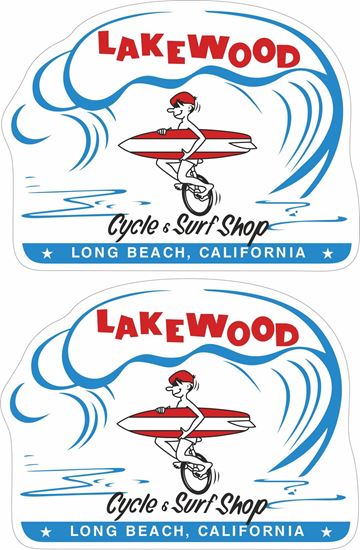 Picture of Lakewood Decals / Stickers