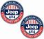 Picture of Jeep 4x4 Decals / Stickers