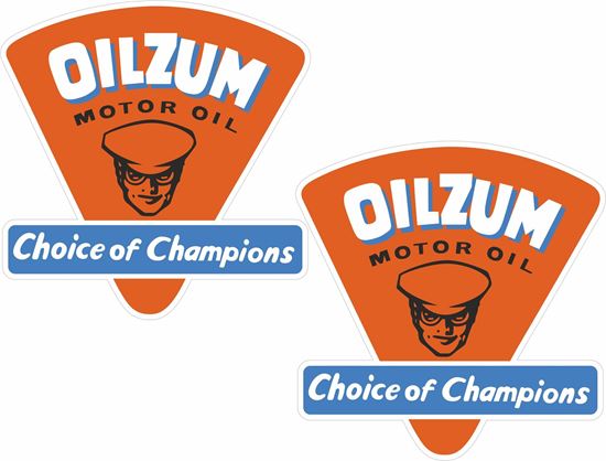 Picture of Oilzum Decals / Sticker