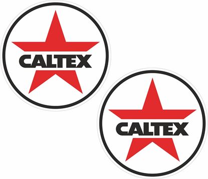 Picture of Caltex Decals / Stickers