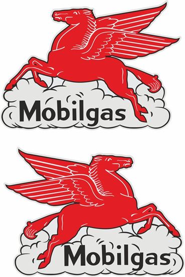 Picture of Pegasus Mobil Decals / Stickers