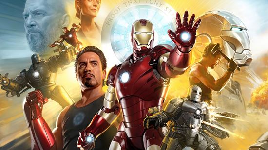 Picture of Iron Man Wrap Sheet